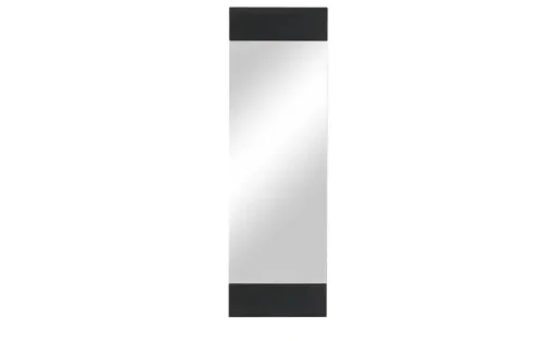 Spiegelpaneel Cortina | Schwarz, matt | Möbel Höffner