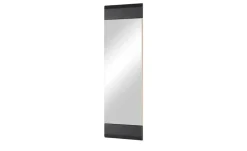 Spiegelpaneel Cortina | Schwarz, matt | Möbel Höffner