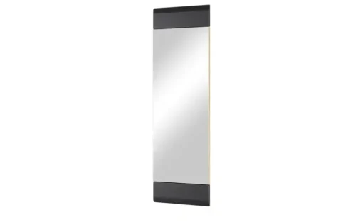 Spiegelpaneel Cortina | Schwarz, matt | Möbel Höffner