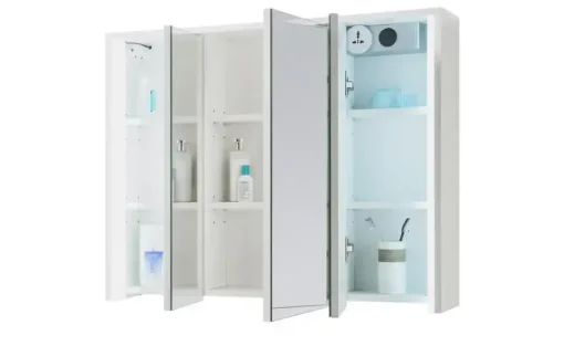 Spiegelschrank Five | Möbel Höffner