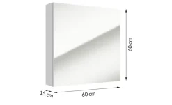 Spiegelschrank Mechower See | 60 cm | Möbel Höffner