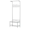 Standgarderobe Wanda | silberfarben | Möbel Höffner