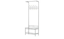 Standgarderobe Wanda | silberfarben | Möbel Höffner