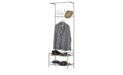 Standgarderobe Wanda | silberfarben | Möbel Höffner