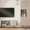 Standregal Bianco | Beige | Möbel Höffner