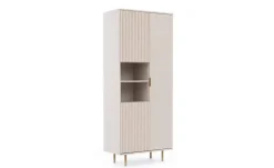 Standregal Bianco | Beige | Möbel Höffner