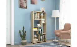Standregal Blina | Eiche Sonoma (Nachbildung) | Höffner