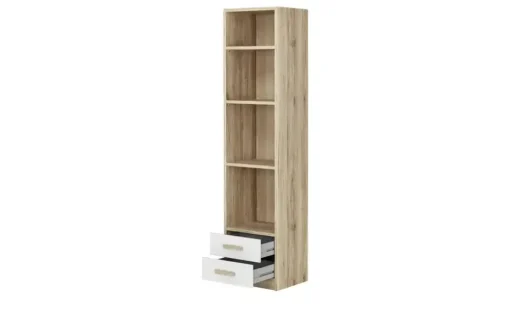 Standregal Caja | Eiche San Remo (Nachbildung)