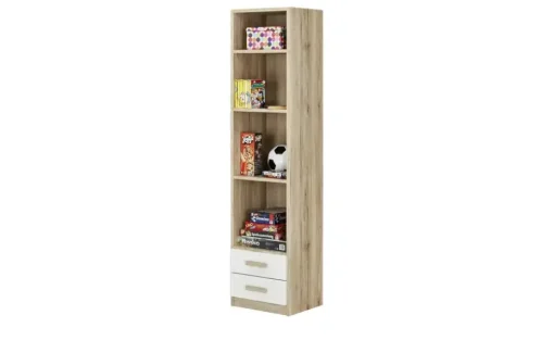 Standregal Caja | Eiche San Remo (Nachbildung)