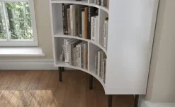 Standregal Horn | Weiß | Möbel Höffner