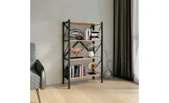 Standregal Insasi | Eiche (Nachbildung) | Möbel Höffner