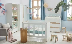 Standregal Soe | Weiß, Buche | Möbel Höffner