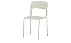 Stapelstuhl Michel | Seidengrau | Möbel Höffner