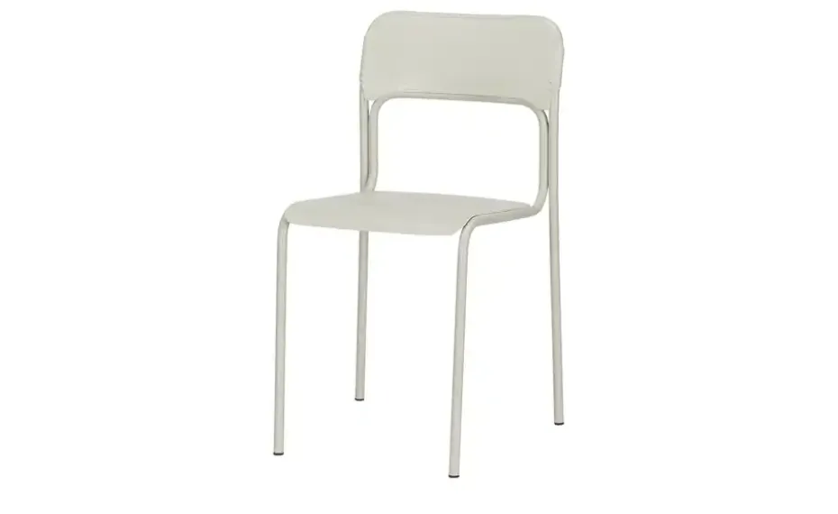 Stapelstuhl Michel | Seidengrau | Möbel Höffner
