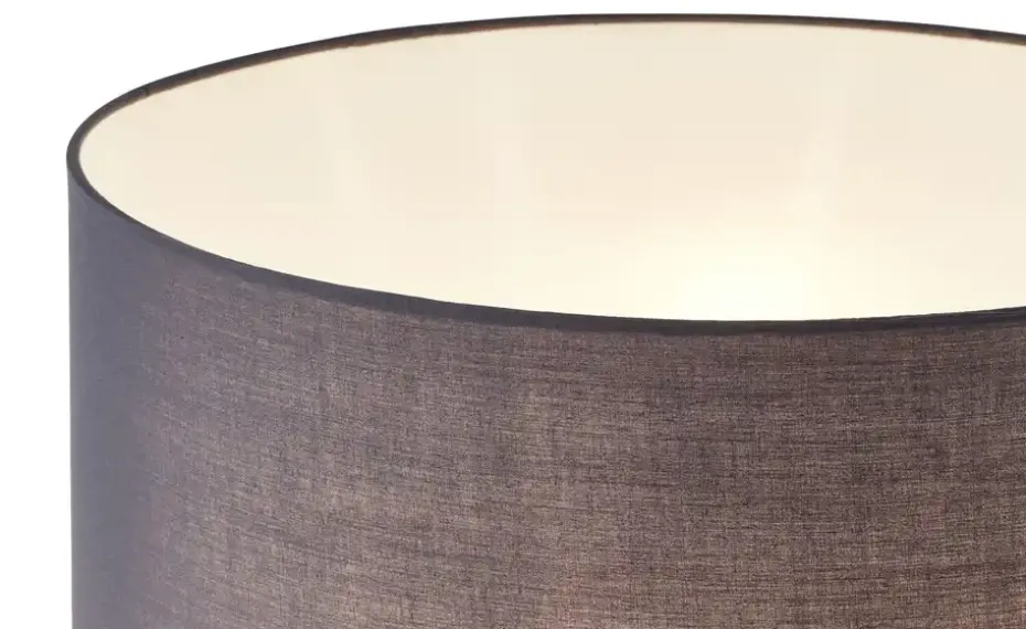 Stehleuchte, 1-flammig, Dunkelgrau | Möbel Höffner