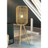 Stehleuchte, 1-flammig, Metallschirm Lumen | Höffner