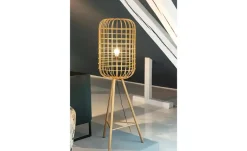 Stehleuchte, 1-flammig, Metallschirm Lumen | Höffner