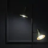 Stehleuchte, 2-flammig, schwarz/goldfarb. | Höffner