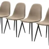 Stühle 4er-Set Maurice | Braun | Möbel Höffner