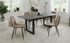 Stühle 4er-Set Maurice | Braun | Möbel Höffner