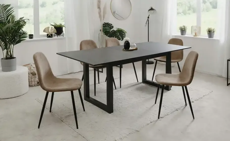 Stühle 4er-Set Maurice | Braun | Möbel Höffner