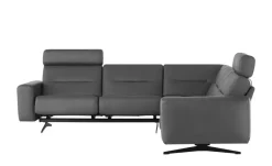 Stressless Ecksofa Stella | Steingrau, rechts | Höffner