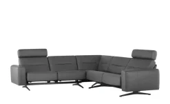 Stressless Ecksofa Stella | Steingrau, rechts | Höffner