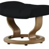 Stressless Hocker Consul | Schwarz | Möbel Höffner
