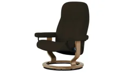 Stressless Ledersessel Consul | Braun, S | Höffner