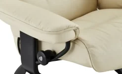 Stressless Relaxsessel mit Hocker Leder Sunrise M | Classic, M