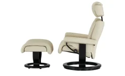 Stressless Relaxsessel mit Hocker Leder Magic M | Classic, M