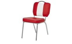 Stuhl American Diner | Rot | Möbel Höffner