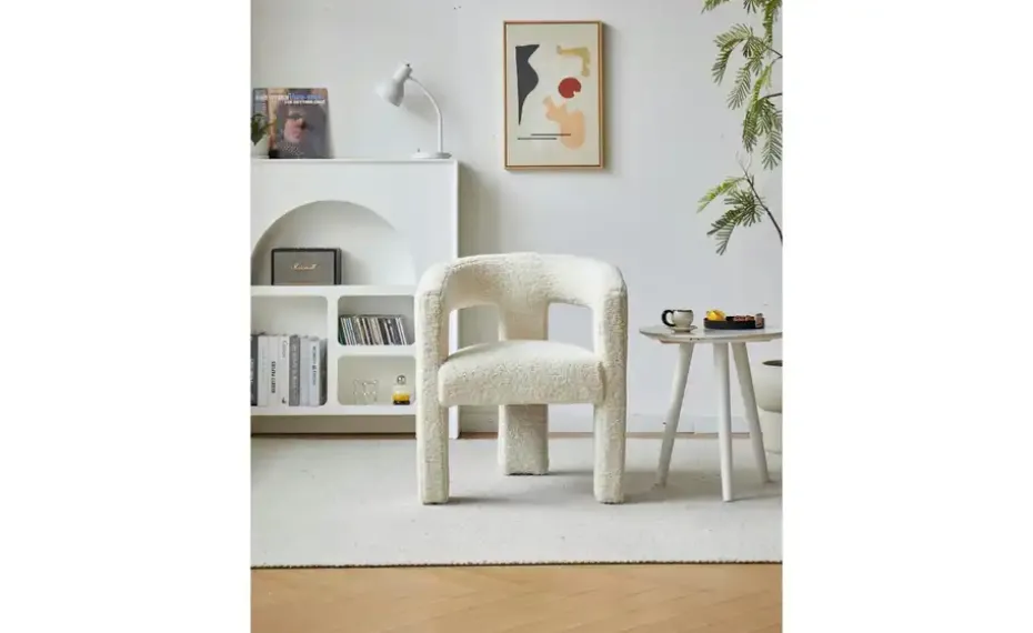 Stuhl Arusha | Weiß | Möbel Höffner