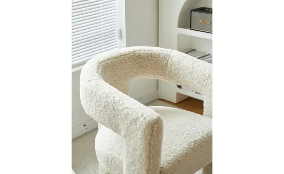 Stuhl Arusha | Weiß | Möbel Höffner