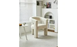 Stuhl Arusha | Weiß | Möbel Höffner