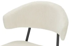 Stuhl Diego | Creme, Cordstoff | Möbel Höffner