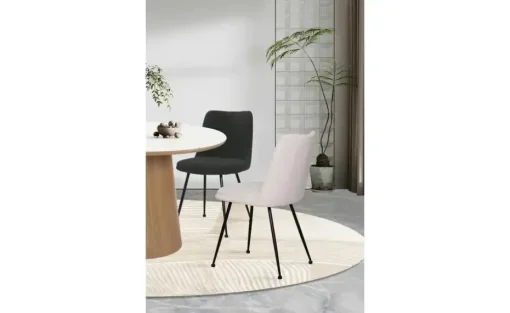 Stuhl 2er-Set | Schwarz | Möbel Höffner
