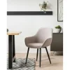 Stuhl 2er-Set | Taupe | Möbel Höffner