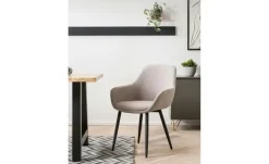 Stuhl 2er-Set | Taupe | Möbel Höffner