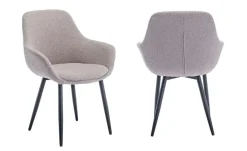 Stuhl 2er-Set | Taupe | Möbel Höffner