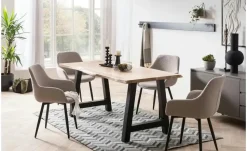 Stuhl 2er-Set | Taupe | Möbel Höffner