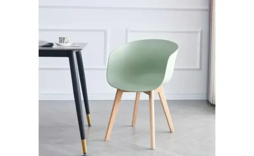 Stuhl 4er-Set Alborg | Grün | Möbel Höffner