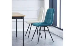 Stuhl 2er-Set Bjorn | Blau | Möbel Höffner