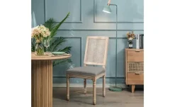 Stuhl 2er-Set Cambridge | Grau | Möbel Höffner