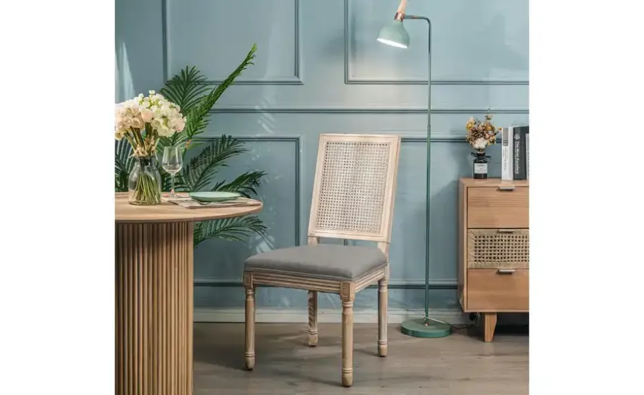 Stuhl 2er-Set Cambridge | Grau | Möbel Höffner