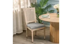 Stuhl 2er-Set Cambridge | Grau | Möbel Höffner