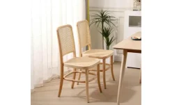Stuhl 2er-Set Caracas | Möbel Höffner
