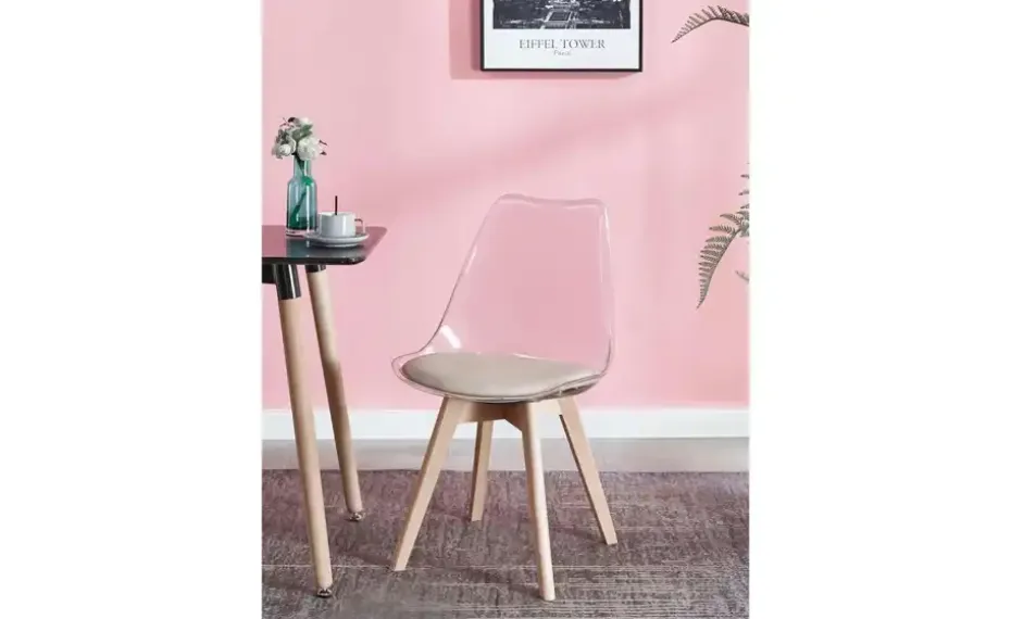 Stuhl 4er-Set Carmen | Beige | Möbel Höffner