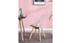 Stuhl 4er-Set Carmen | Beige | Möbel Höffner