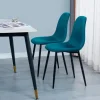 Stuhl 4er-Set Copenhagen | Blau | Möbel Höffner